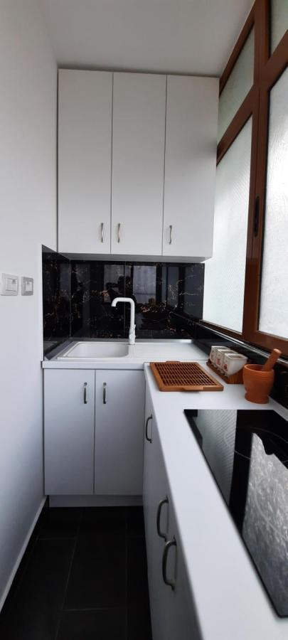 Apartament Clara Permet Appartamento Esterno foto